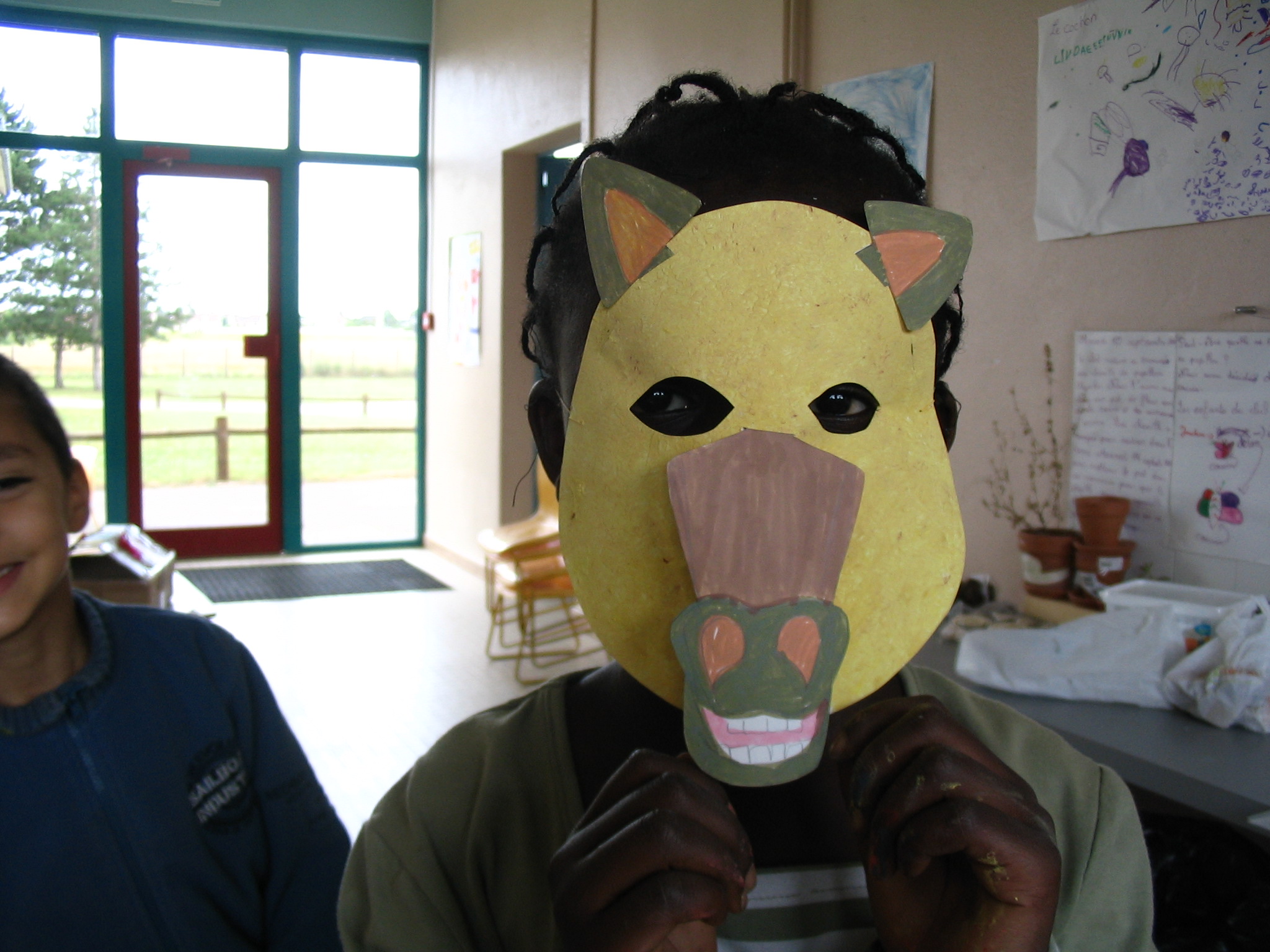 atelier enfants masques animaux1