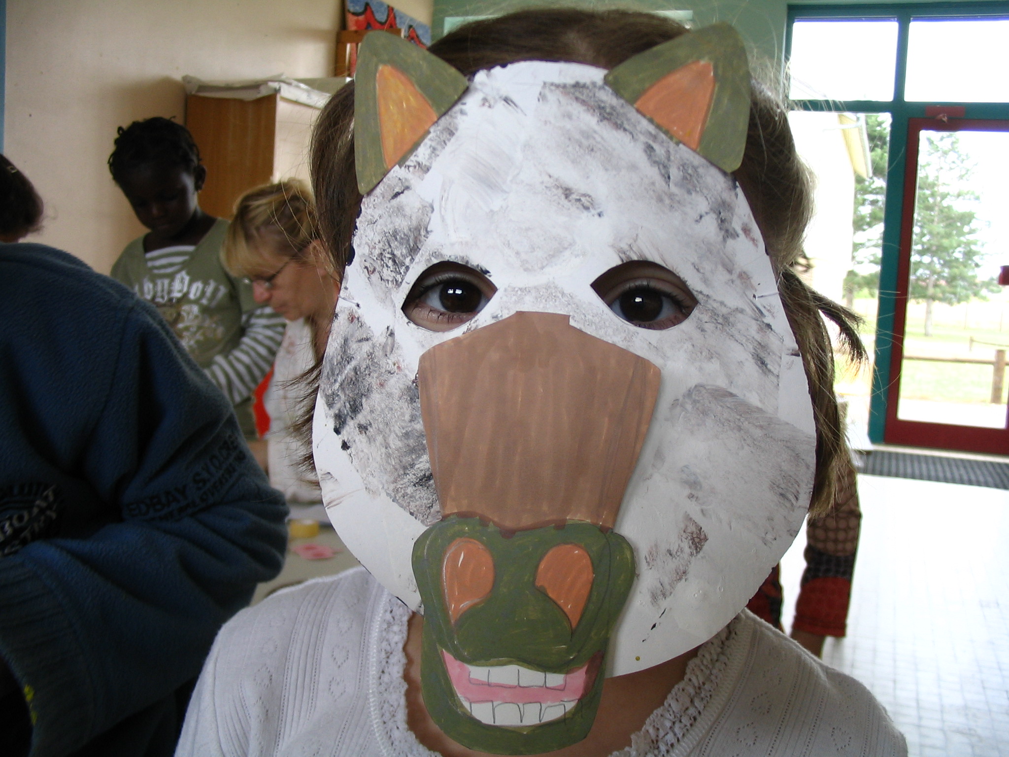 atelier enfants masques animaux2