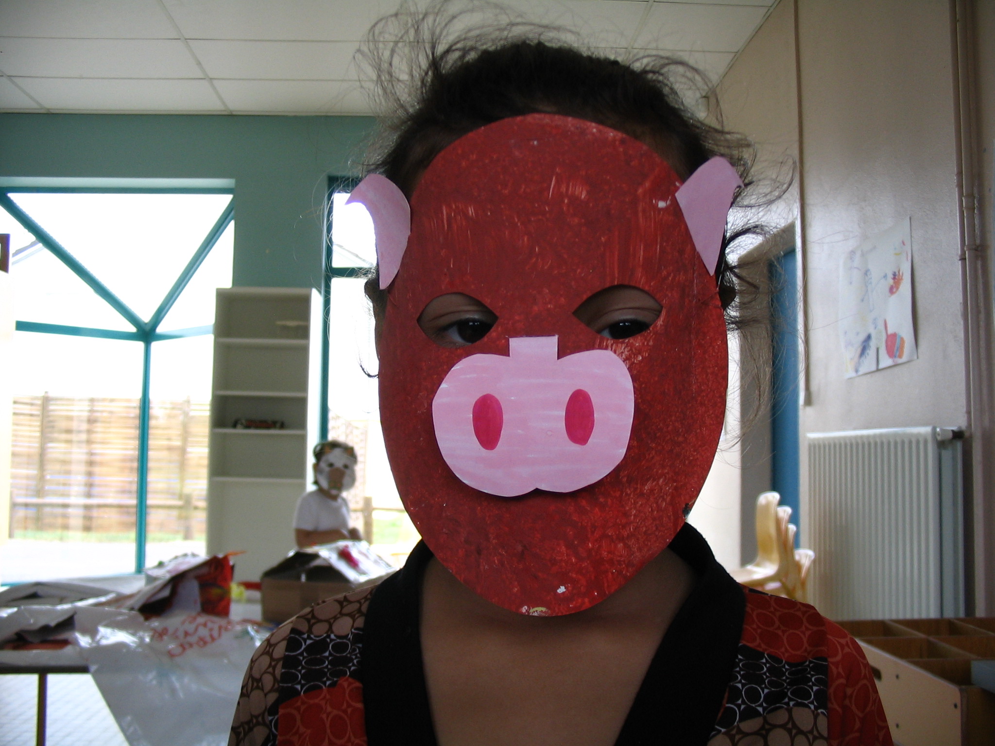 atelier enfants masques animaux4