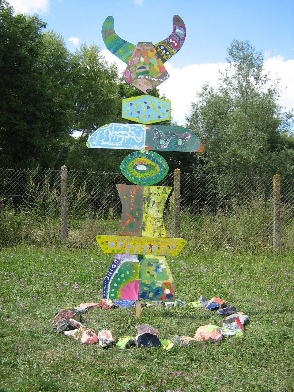 atelier enfants totem