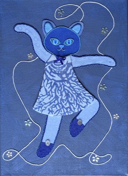 carnaval chat bleu 2