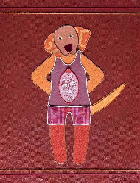 carnaval chien rouge 2