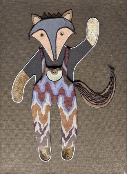 carnaval renard marron 2